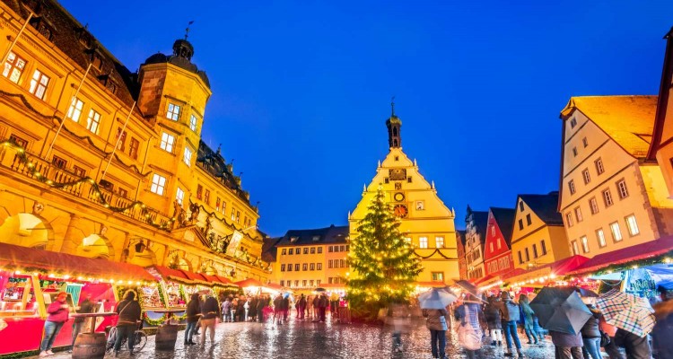 NÜRNBERG IN ROTHENBURG - NAJLEPŠA BOŽIČNA SEJMA - 2 DNI